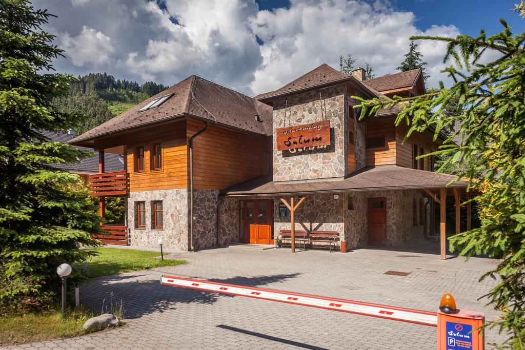 Apartmany Solum Demänovská Dolina Exterior foto